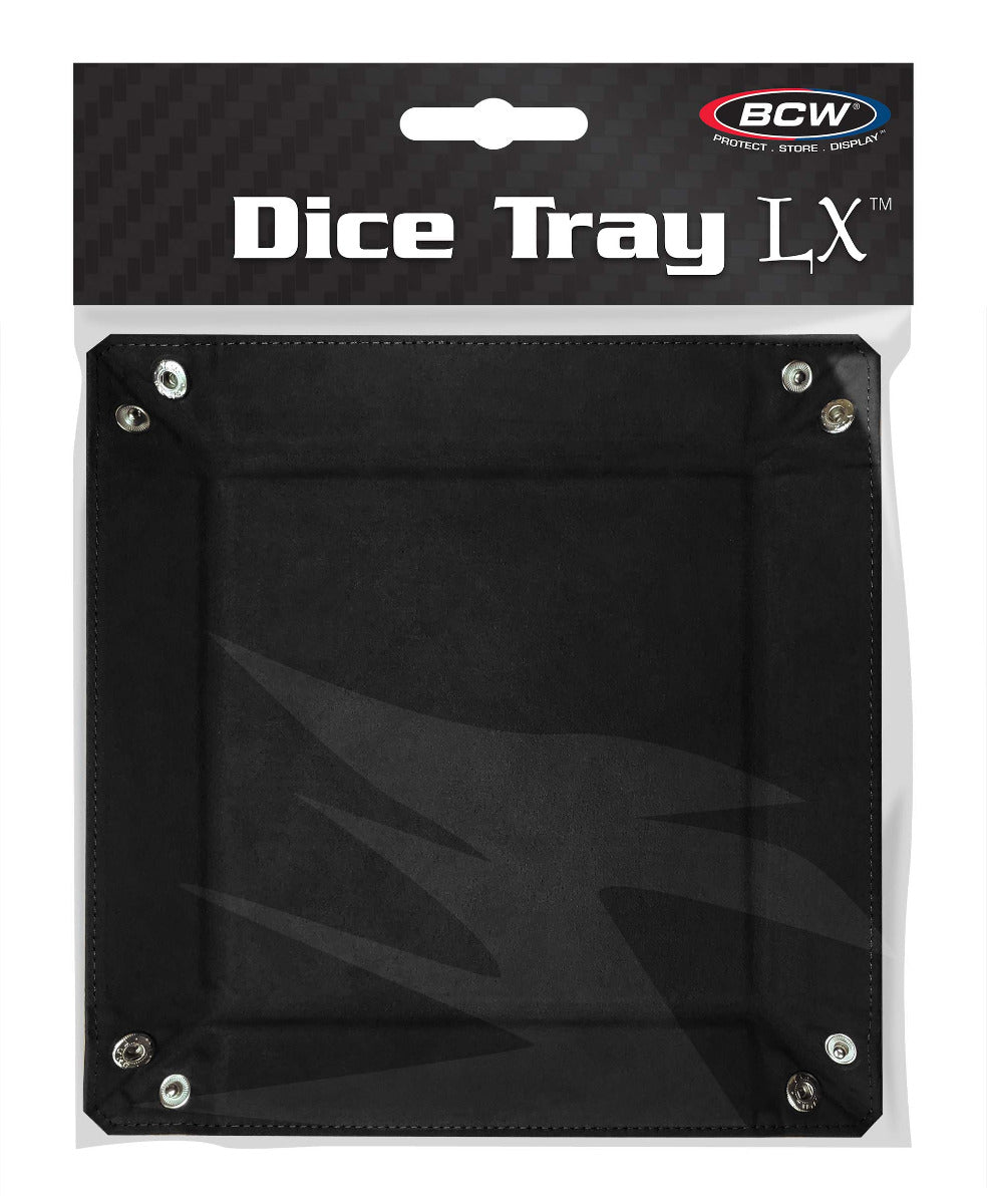 BCW Square Dice Tray - Black EACH