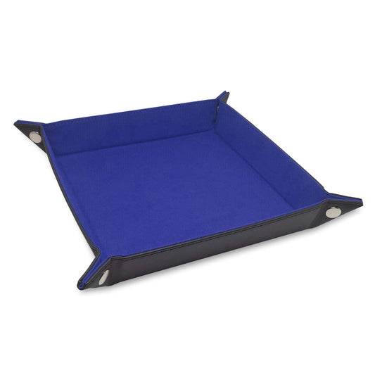 BCW Square Dice Tray - Blue EACH