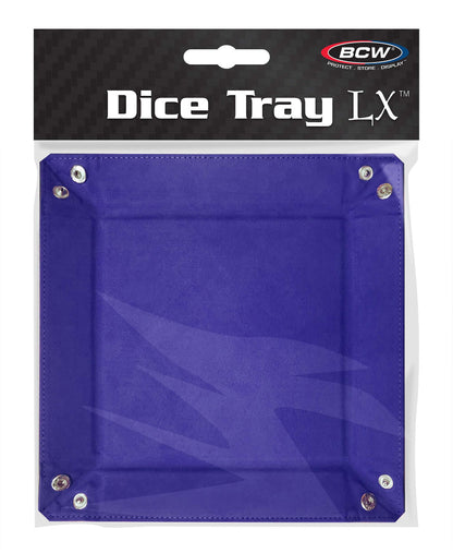 BCW Square Dice Tray - Blue EACH