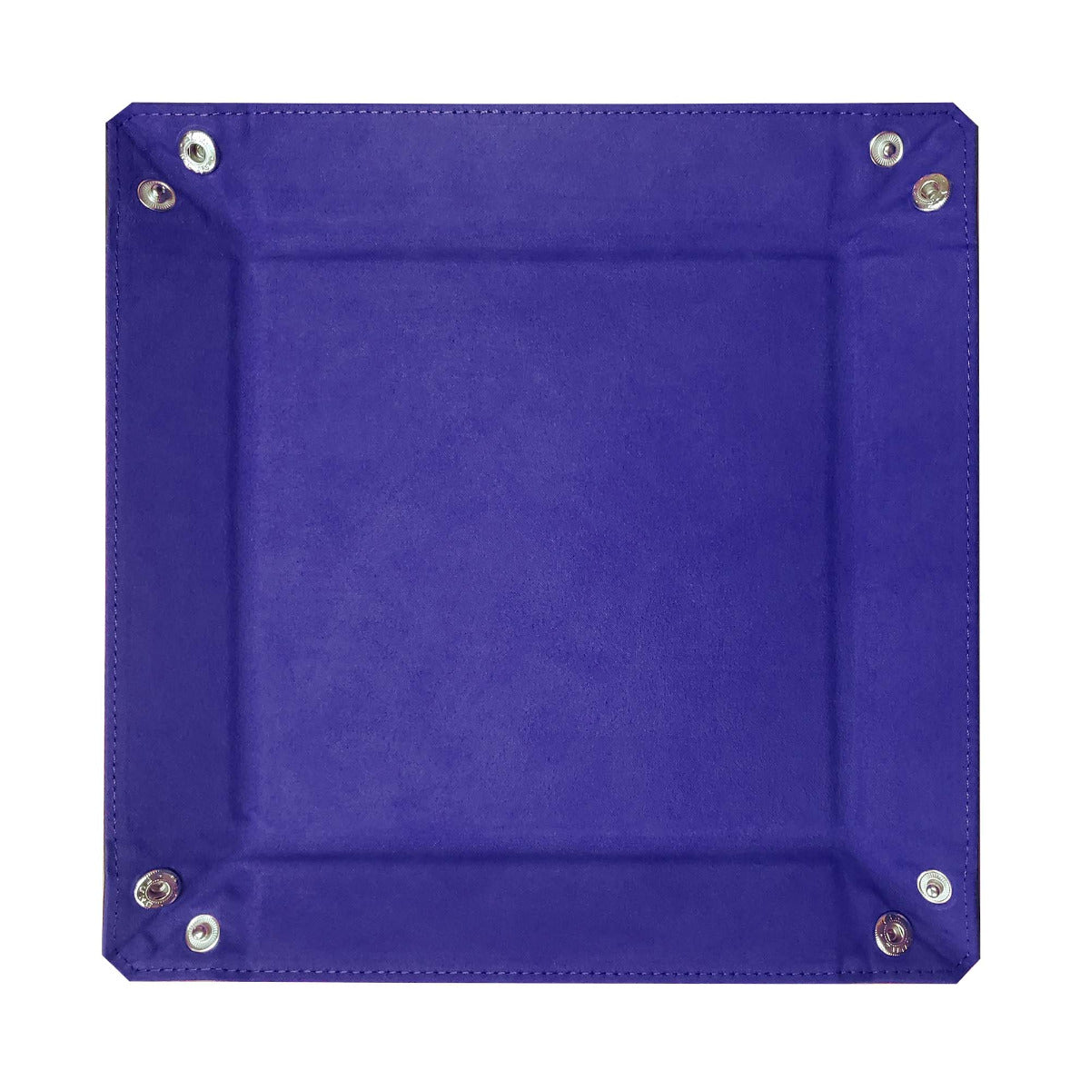 BCW Square Dice Tray - Blue EACH