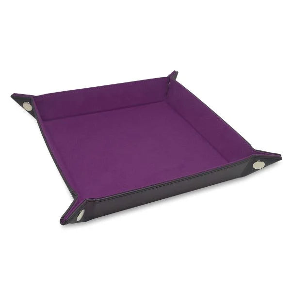 BCW Square Dice Tray - Plum