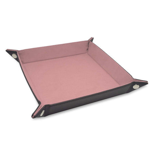 BCW Square Dice Tray - Pink EACH