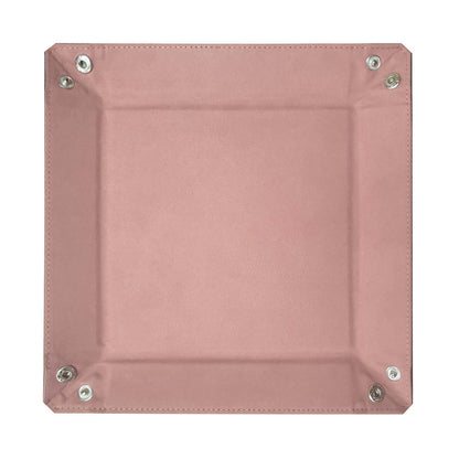 BCW Square Dice Tray - Pink EACH