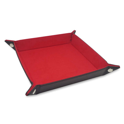 BCW Square Dice Tray - Red EACH