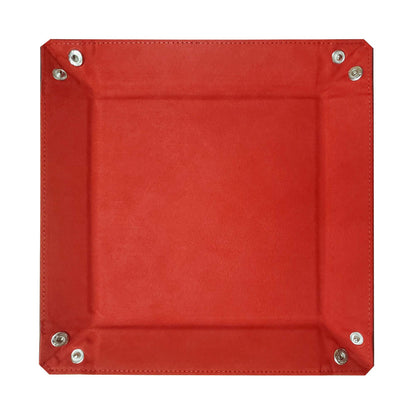 BCW Square Dice Tray - Red EACH