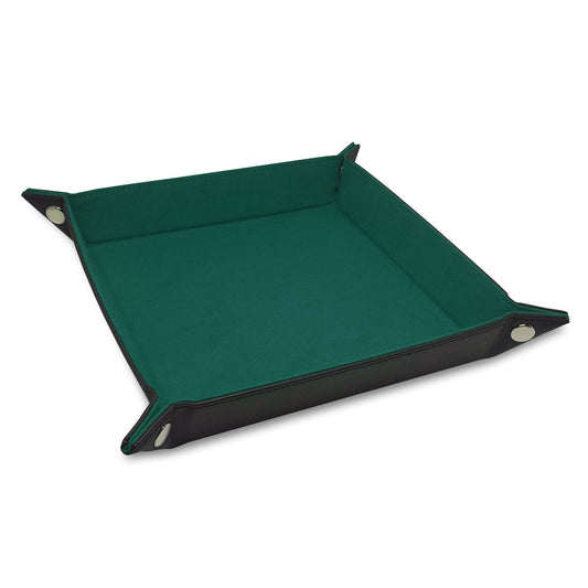 BCW Square Dice Tray - Teal EACH