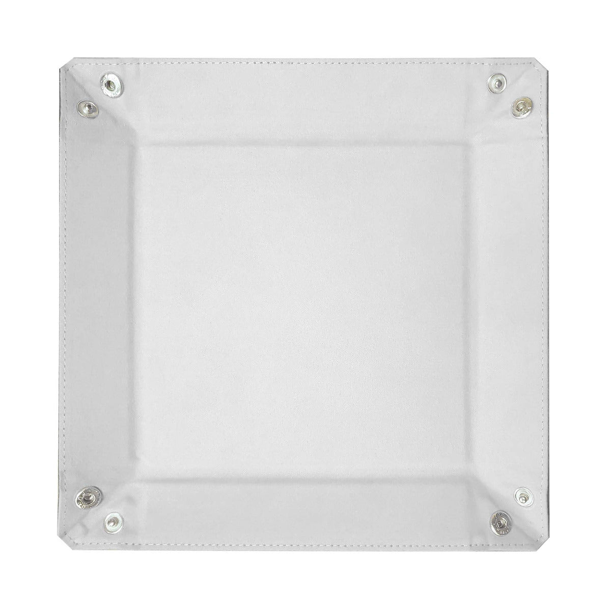 BCW Square Dice Tray - White EACH