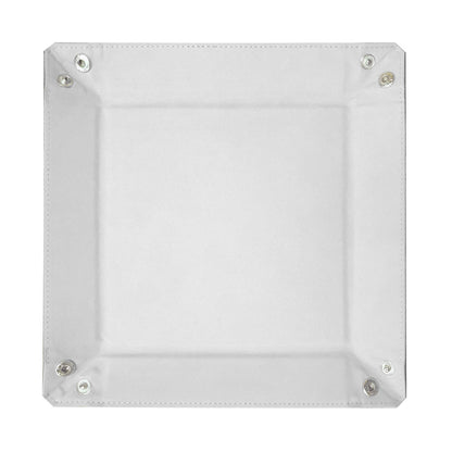 BCW Square Dice Tray - White EACH