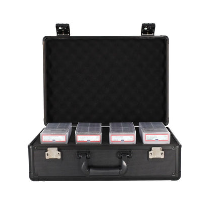 BCW Graded Locking Case - Cards - 4 Rows