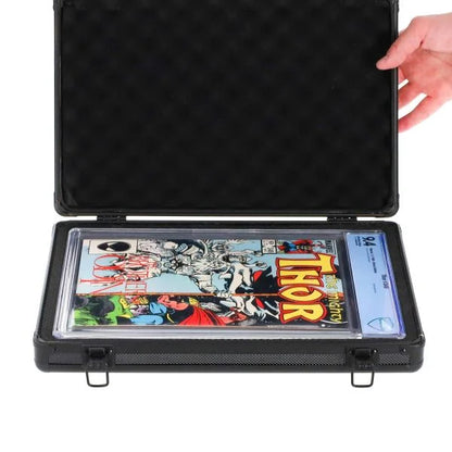 BCW Small Graded Locking Case - Comics - Single