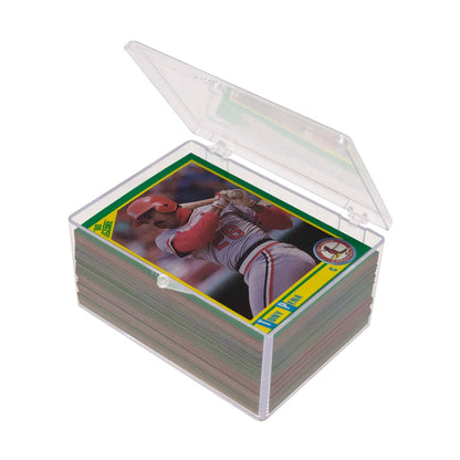 BCW Hinged Trading Card Box - 100 Count EACH