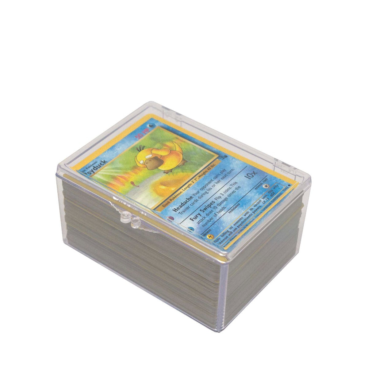 BCW Hinged Trading Card Box - 100 Count EACH