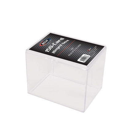 BCW Hinged Trading Card Box - 150 Count EACH