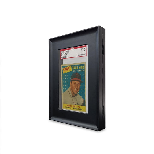 BCW Interlocking Graded Card Frames - Black PACK