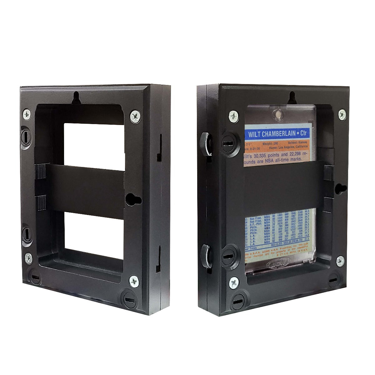 BCW Interlocking Card Frames - Black PACK