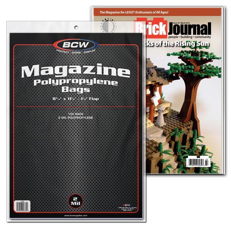 BCW Magazine Bags PACK