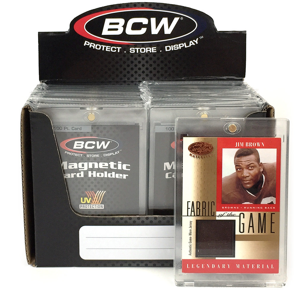 BCW Magnetic Card Holder - 100 PT. EACH