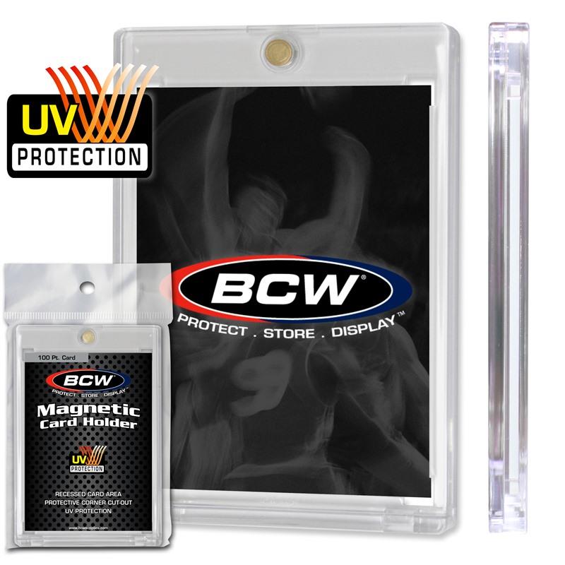 BCW Magnetic Card Holder - 100 PT. EACH