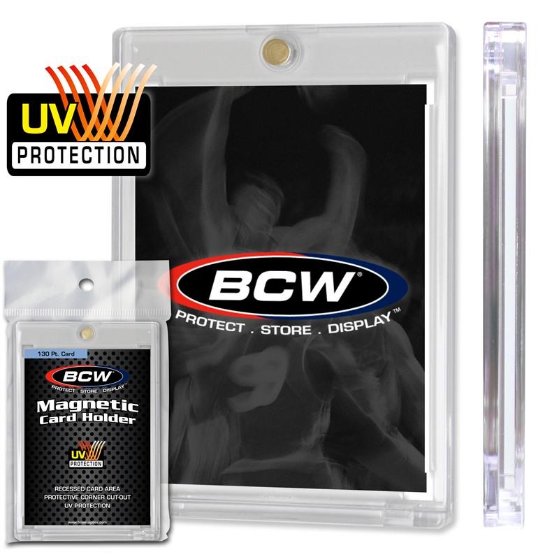 BCW Magnetic Card Holder - 130 PT. EACH