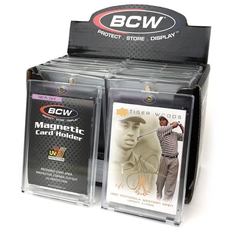 BCW Magnetic Card Holder - 180 PT. EACH