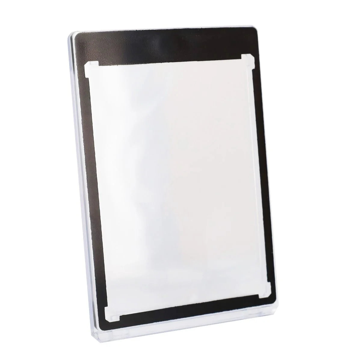 BCW Magnetic Card Holder - 35 PT. Black Border