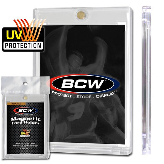 BCW Magnetic Card Holder - 35 PT. EACH