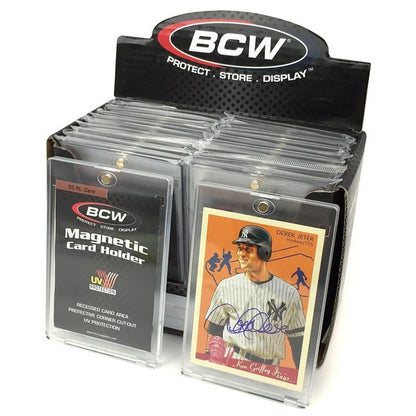 BCW Magnetic Card Holder - 35 PT. EACH