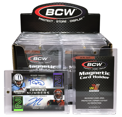 BCW Magnetic Card Holder - 35 PT. EACH