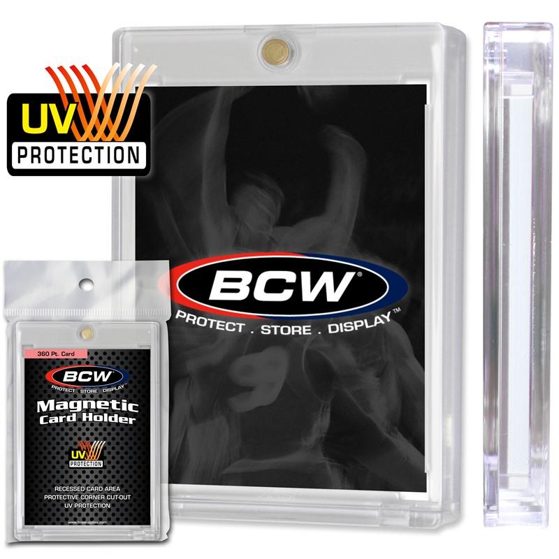 BCW Magnetic Card Holder - 360 PT. EACH