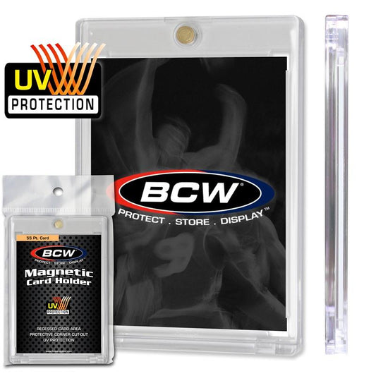 BCW Magnetic Card Holder - 55 PT. EACH