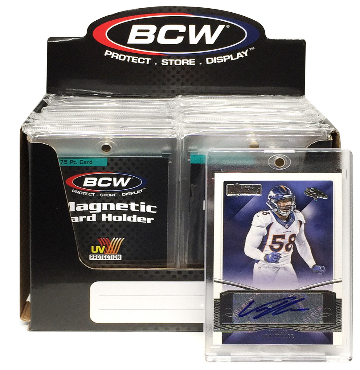 BCW Magnetic Card Holder - 75 PT. EACH