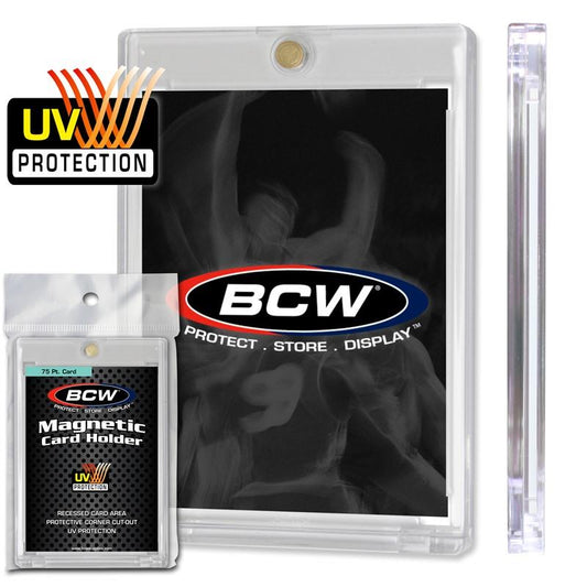 BCW Magnetic Card Holder - 75 PT. EACH