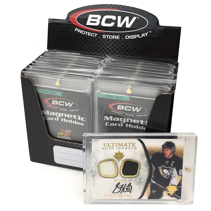 BCW Magnetic Card Holder - 75 PT. EACH