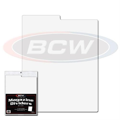 BCW Magazine Dividers PACK