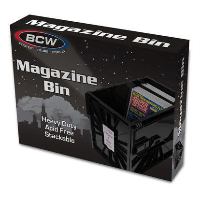 BCW Magazine & Document Bin EACH