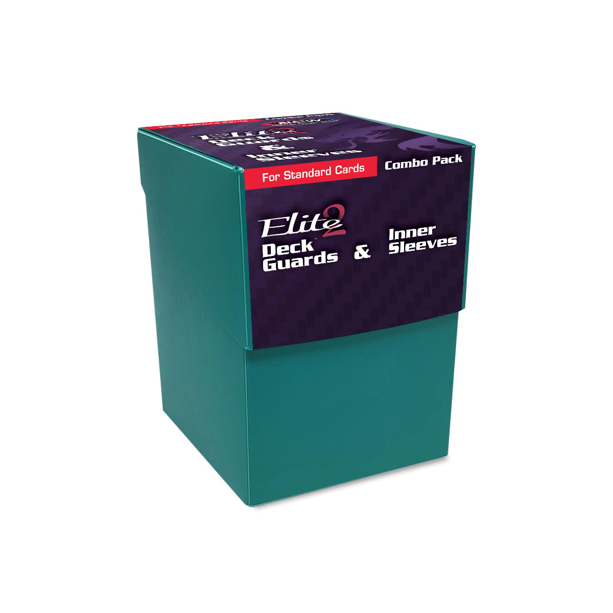 BCW Combo Pack - Inner Sleeves and Elite2 Deck Guards-Teal EACH