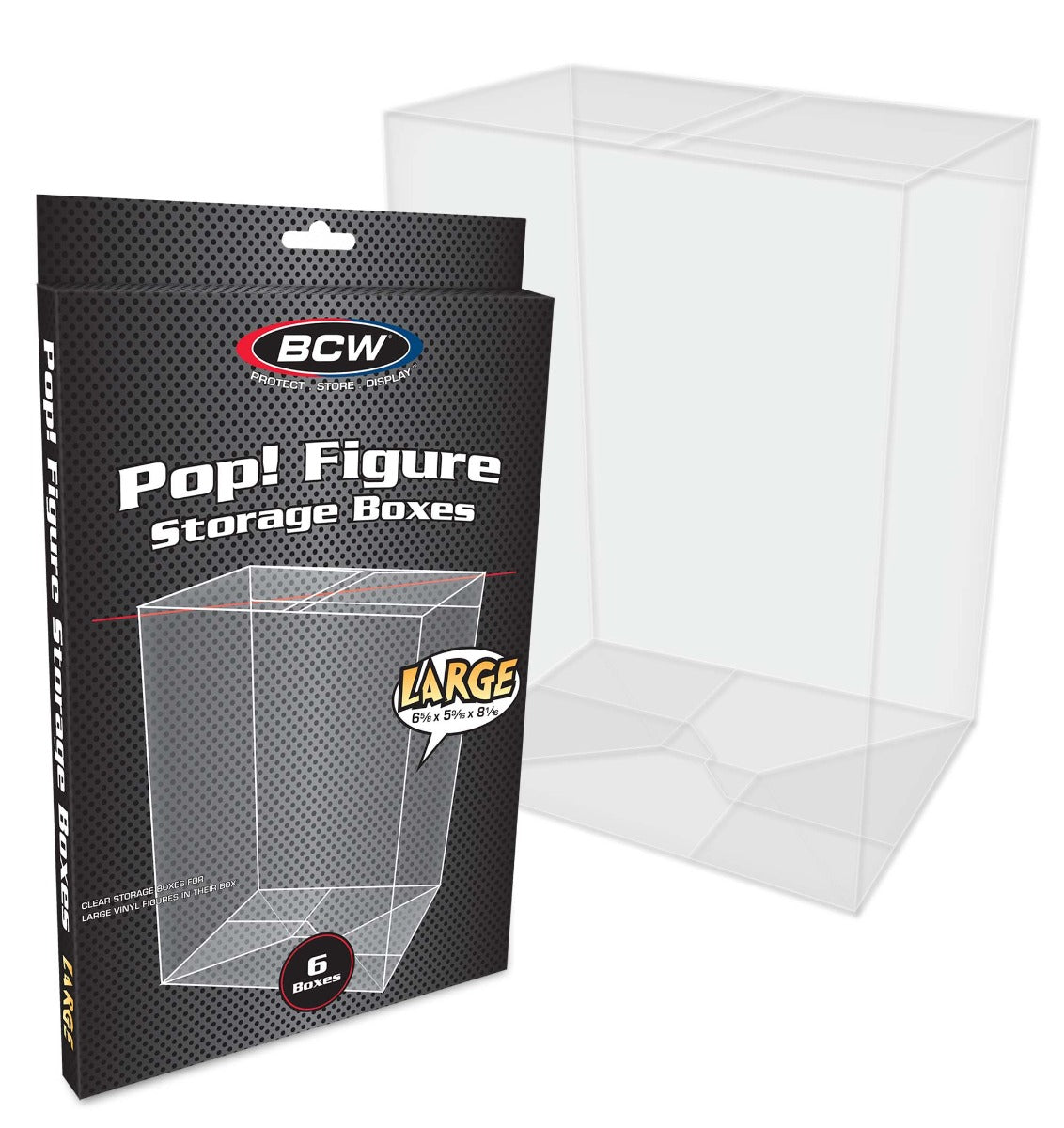 BCW Funko POP Box PACK
