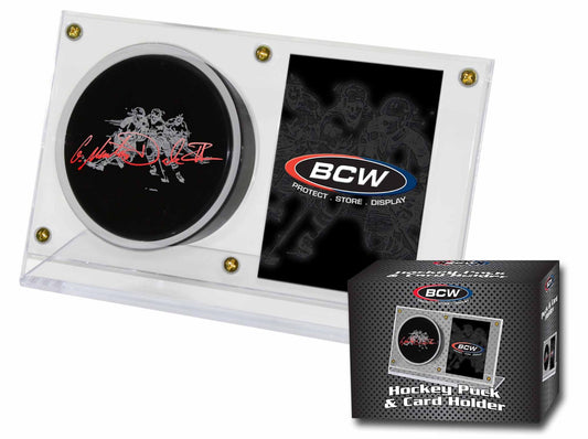 BCW Puck and Card Holder EACH