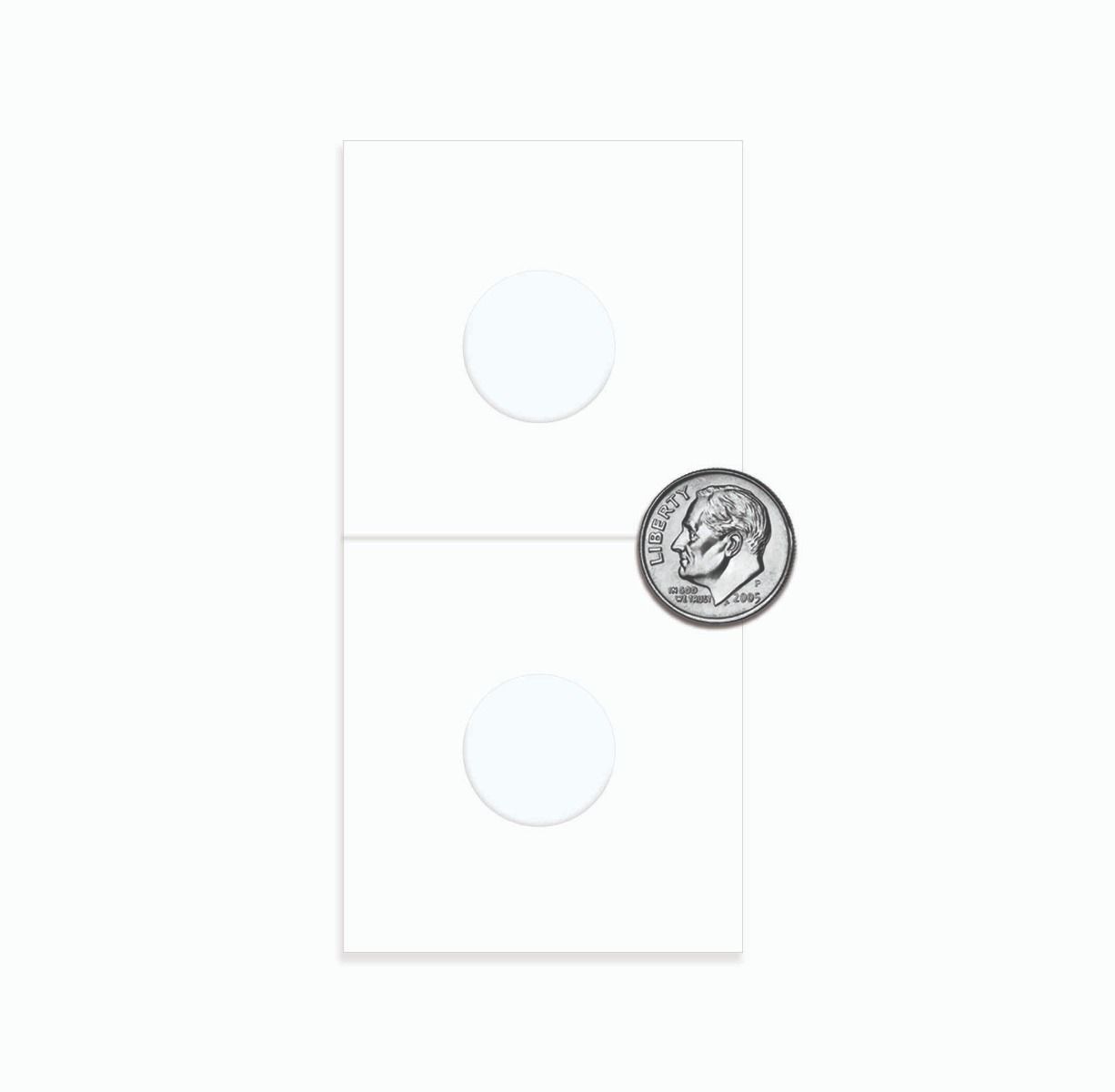 BCW Paper Coin Flips 2x2 - Dime