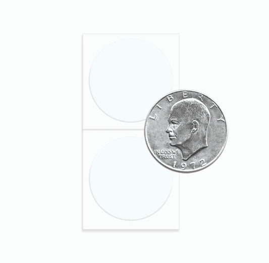 BCW Paper Coin Flips 2x2 - Dollar