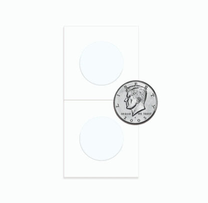 BCW Paper Coin Flips 2x2 - Half Dollar