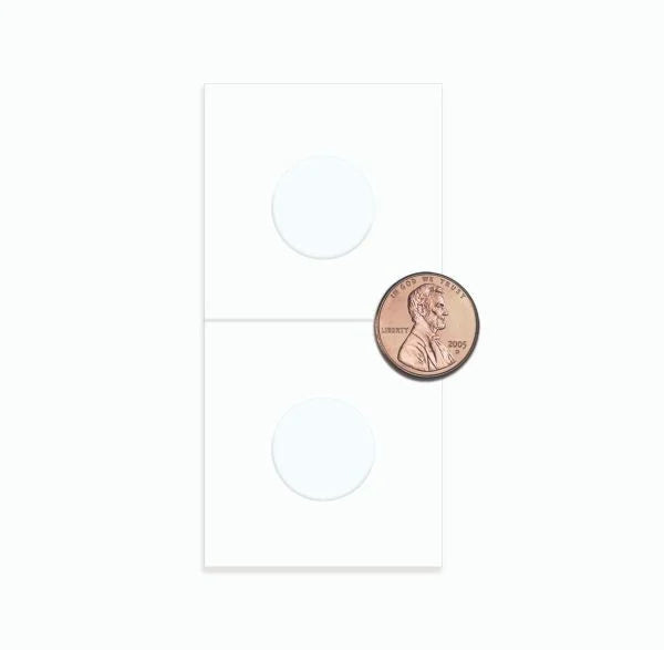 BCW Paper Coin Flips 2x2 - Penny