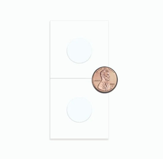 BCW Paper Coin Flips 2x2 - Penny