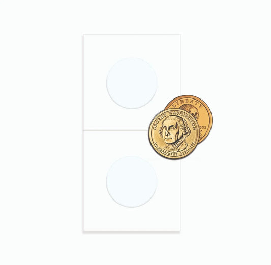 BCW Paper Coin Flips 2x2 - Small Dollar