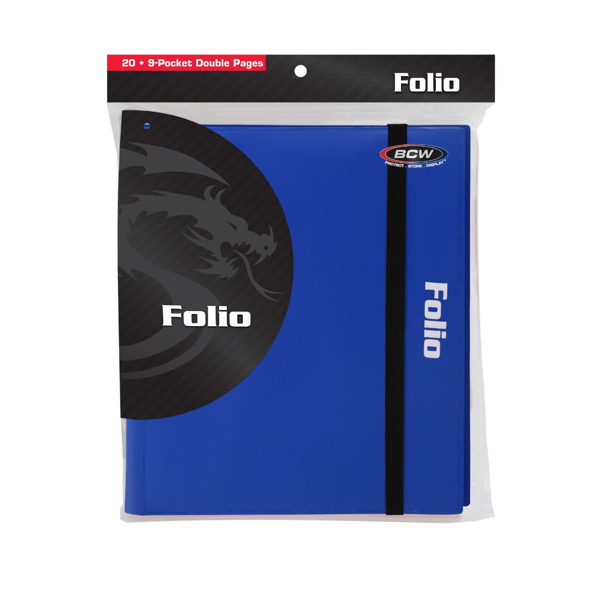 BCW Folio 9-Pocket Album - Blue EACH