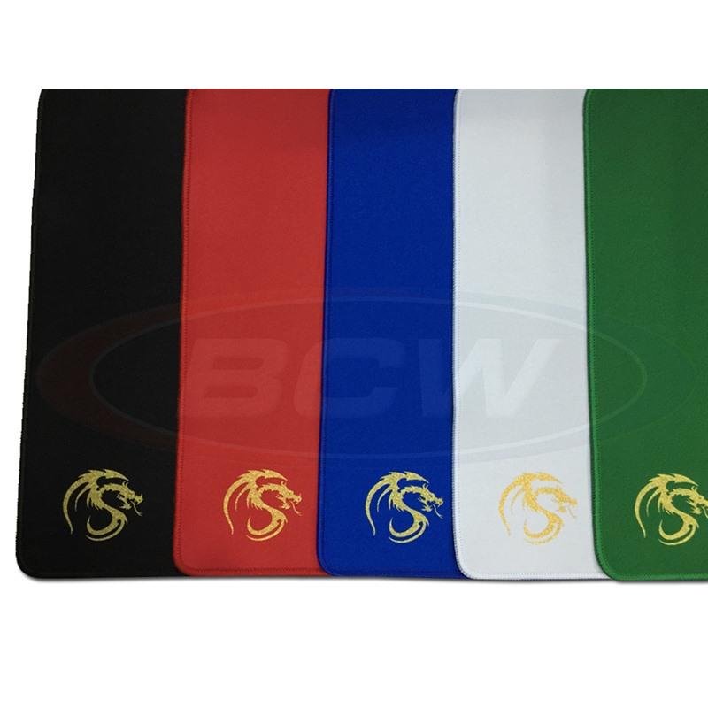 BCW Playmat with Stitched Edging - Black EACH