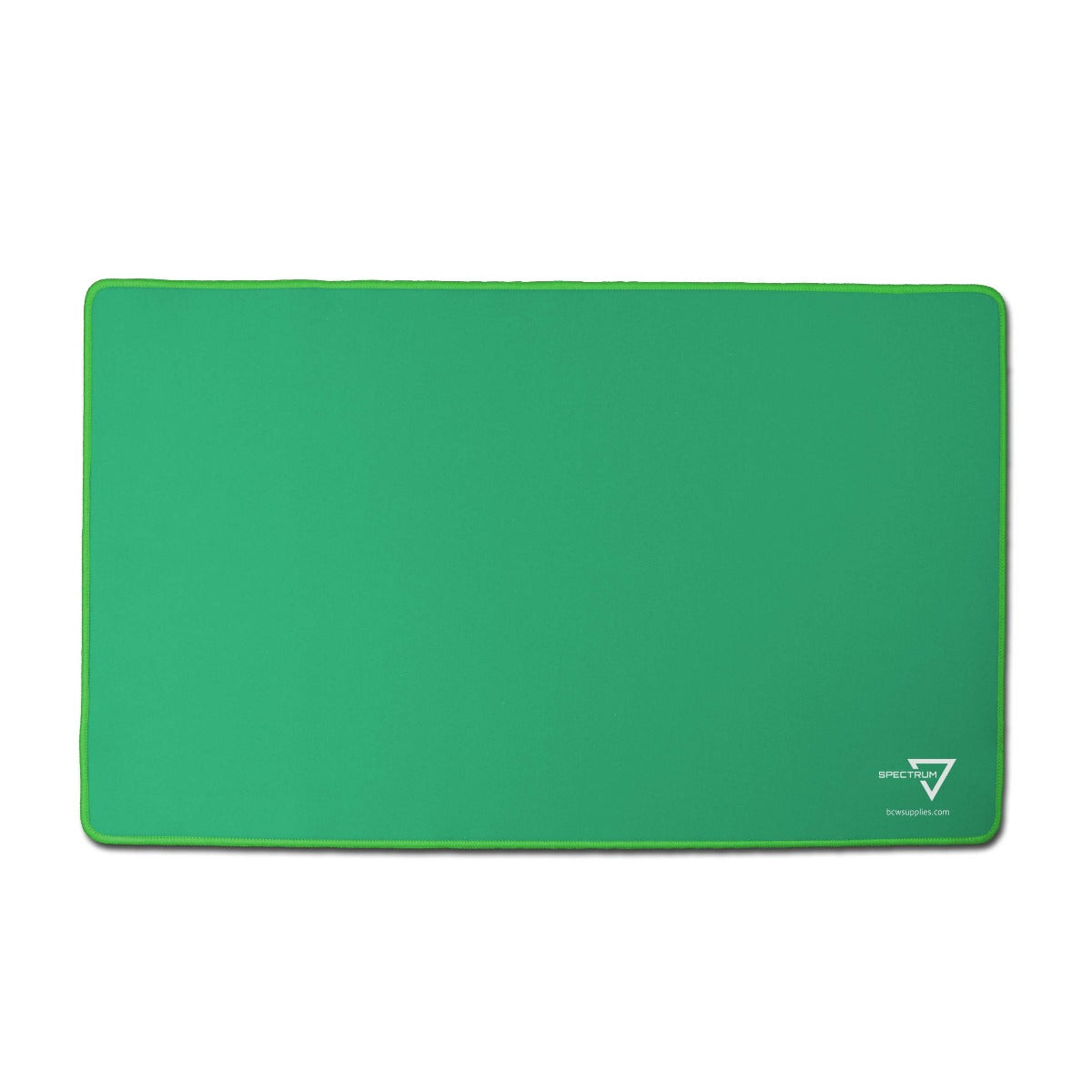 BCW Playmat with Stitched Edging - Green EACH