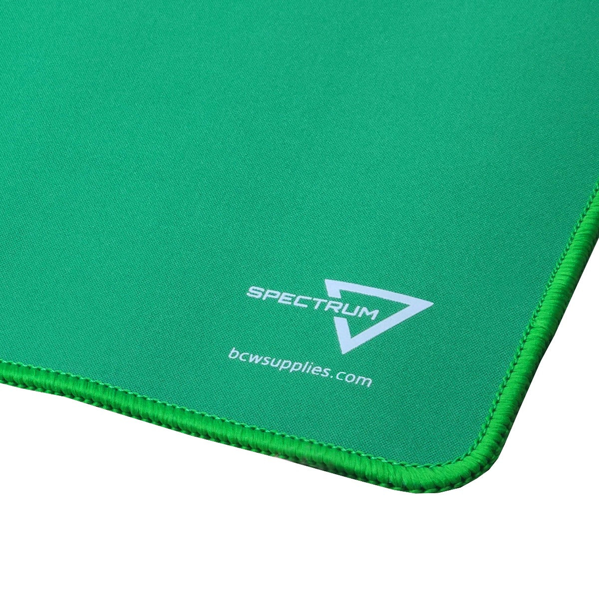 BCW Playmat with Stitched Edging - Green EACH