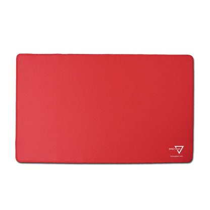 BCW Playmat with Stitched Edging - Red EACH