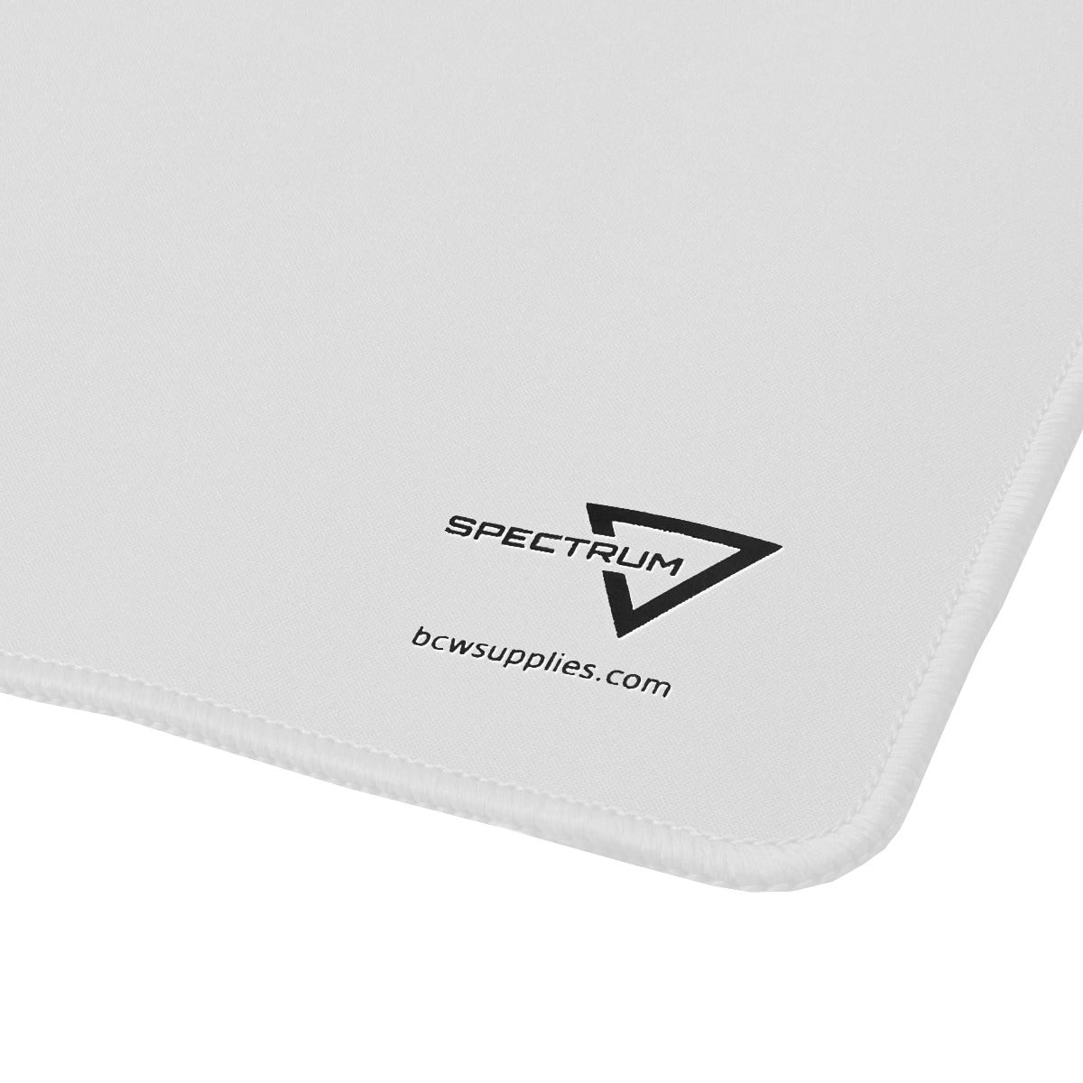 BCW Playmat with Stitched Edging - White EACH